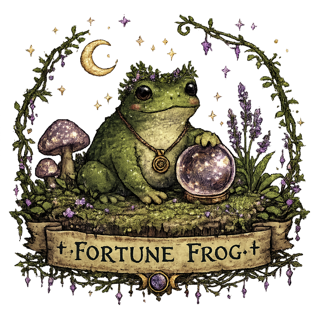 Click the frog for a message