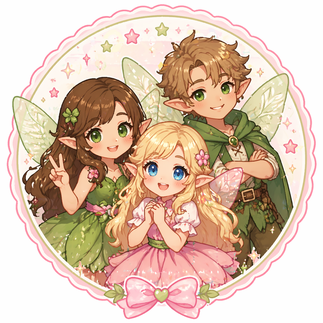 Pixie Pocket Mascots